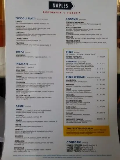 Menu 9