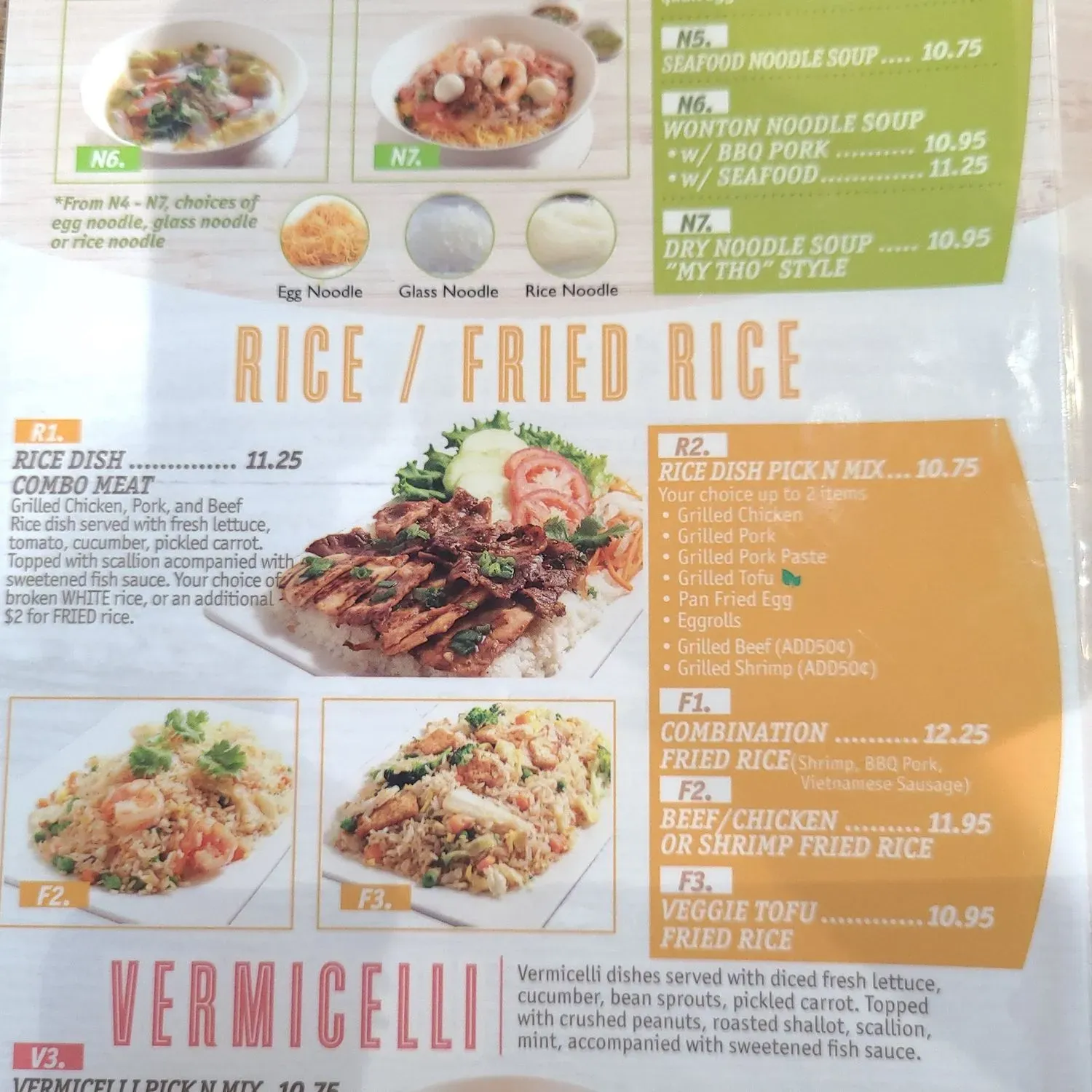 Menu 8