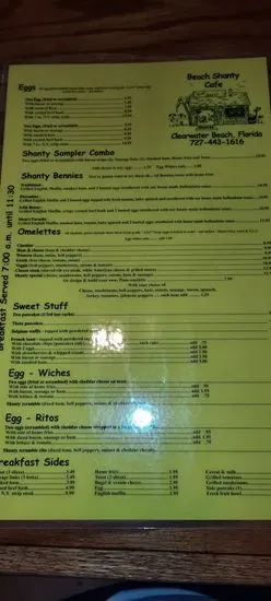 Menu 8