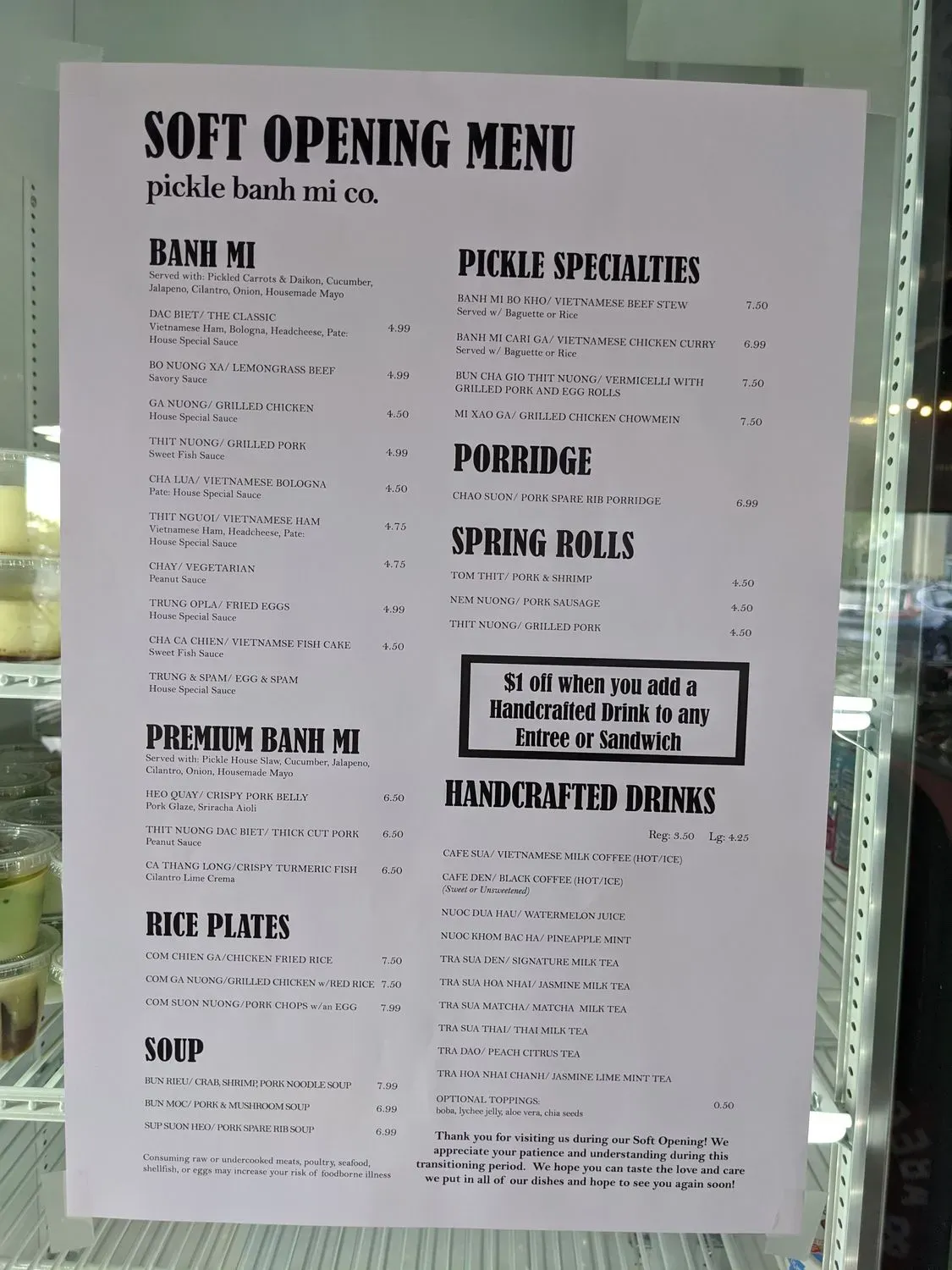 Menu 8