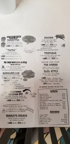 Menu 9