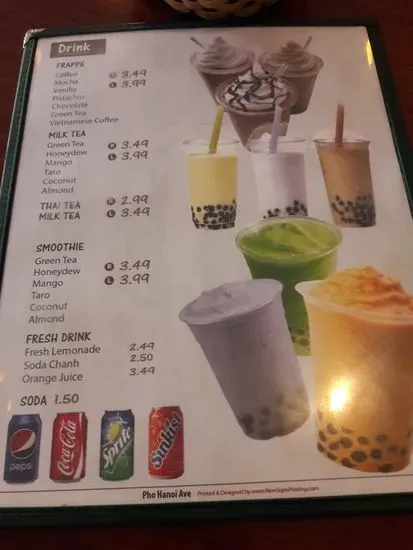 Menu 10