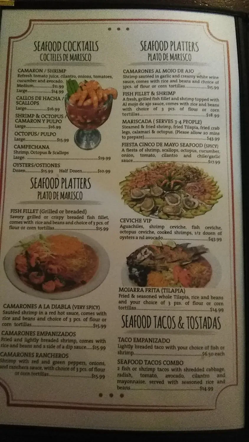 Menu 9