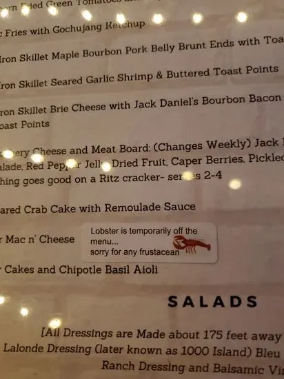 Menu 9