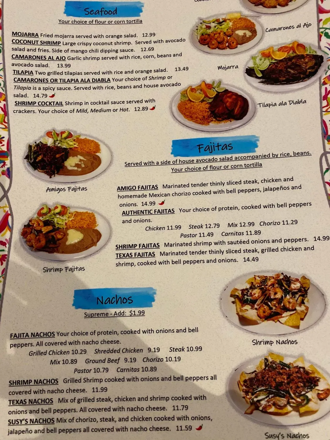 Menu 8