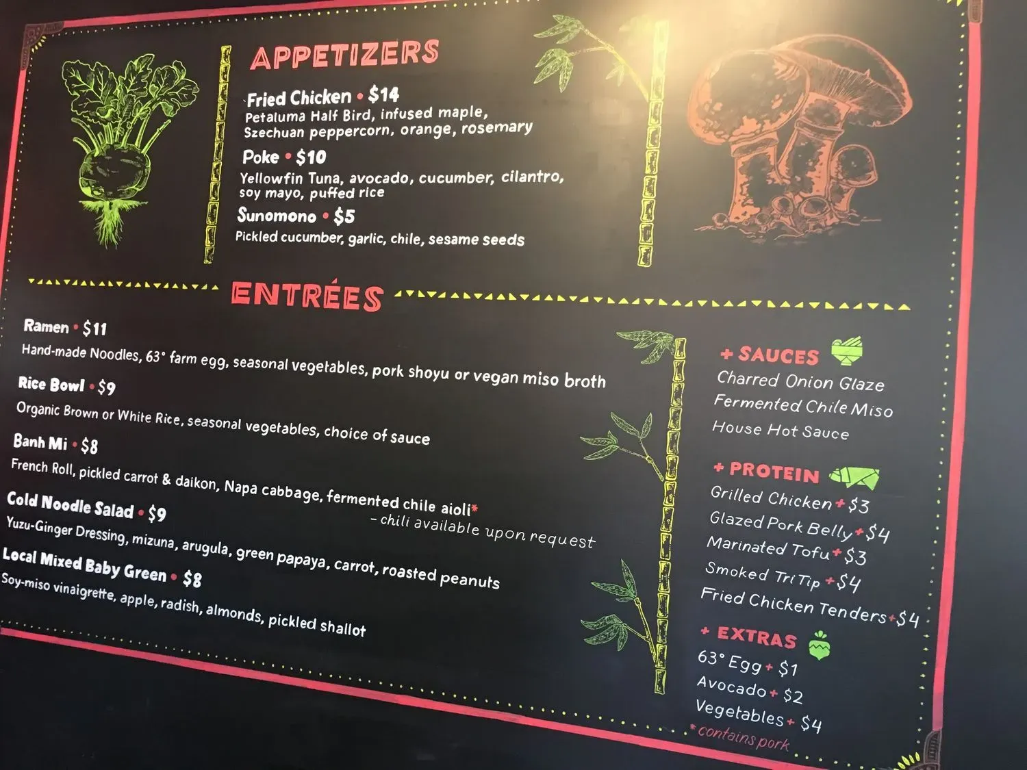 Menu 8