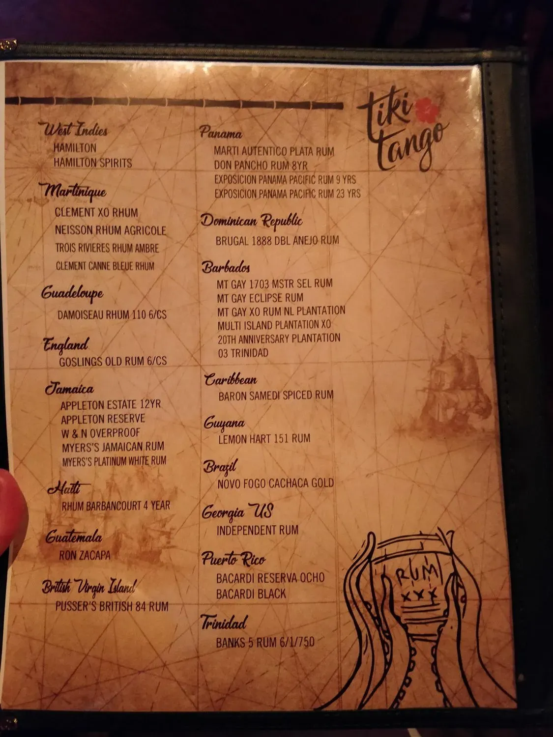 Menu 7