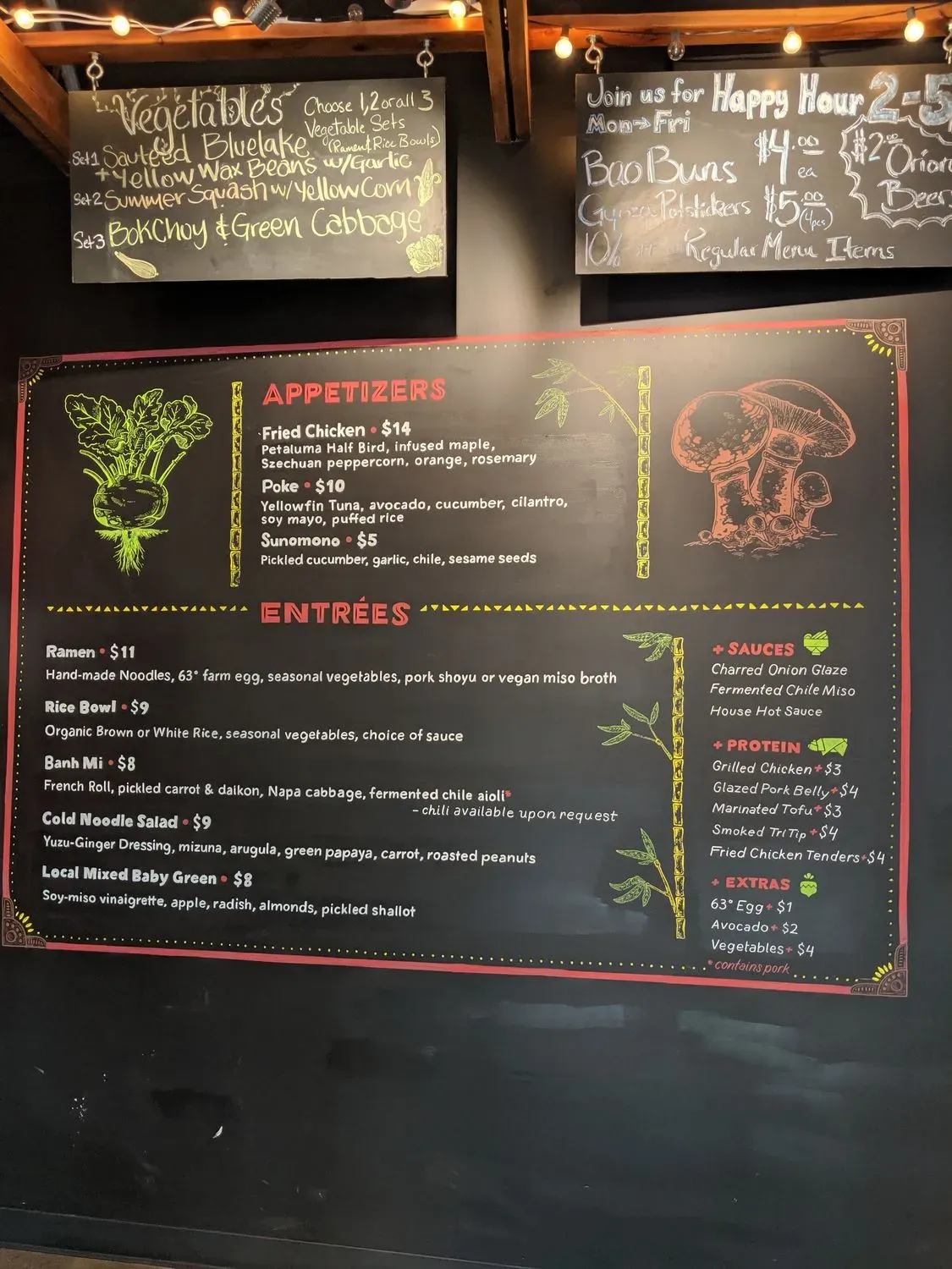 Menu 9