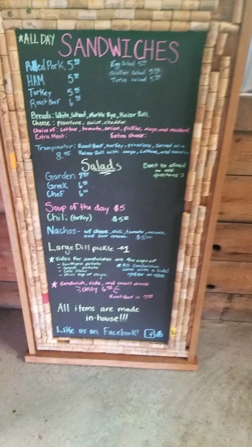 Menu 10