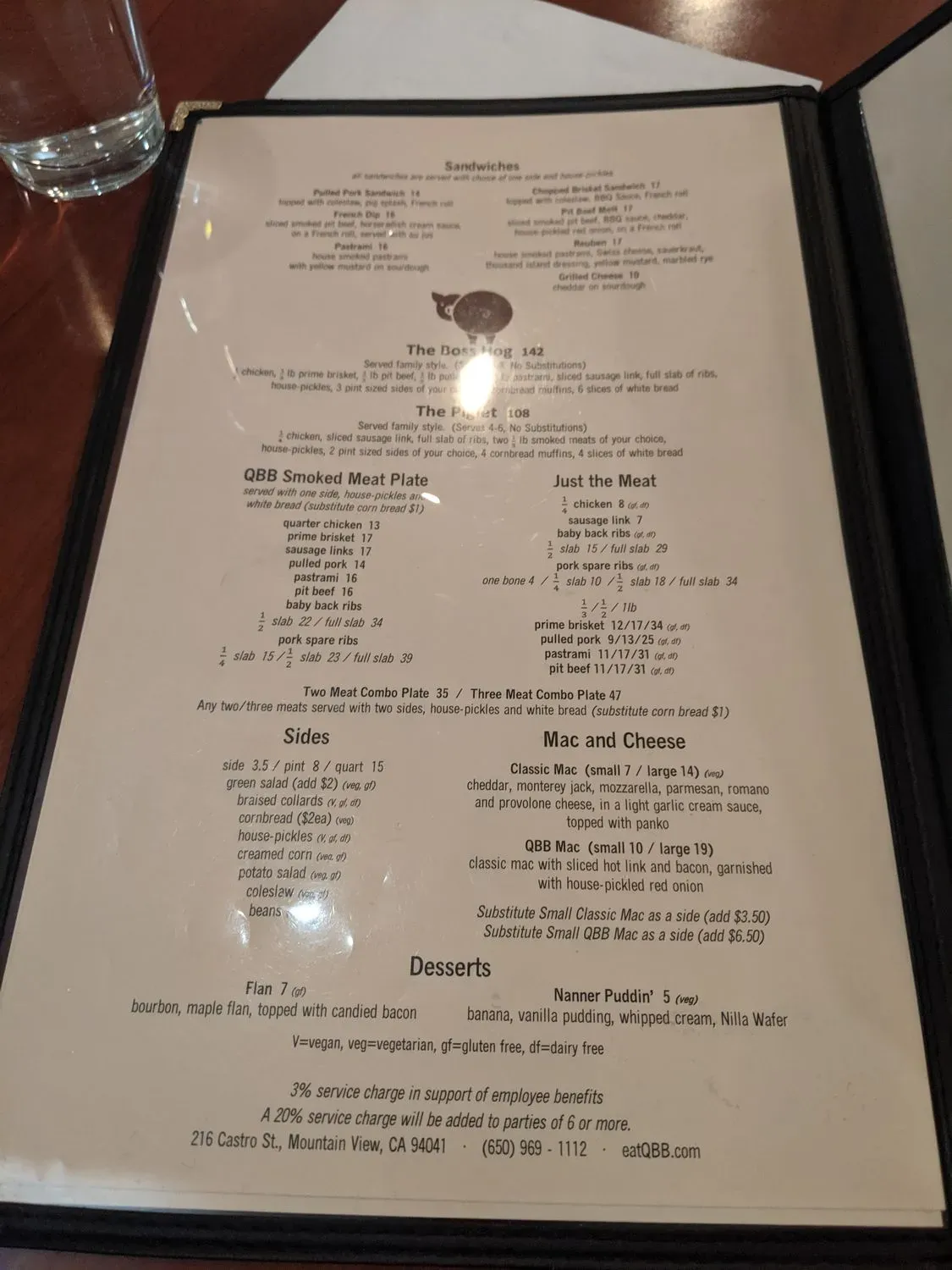 Menu 7