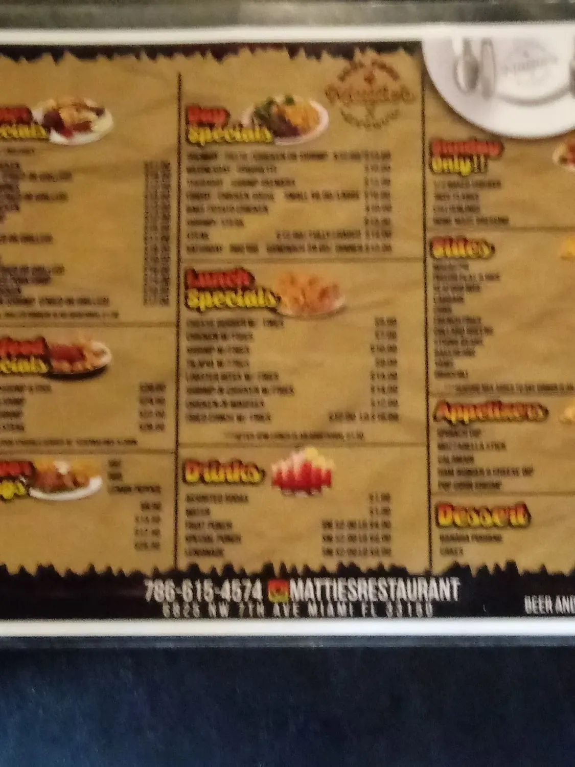 Menu 10