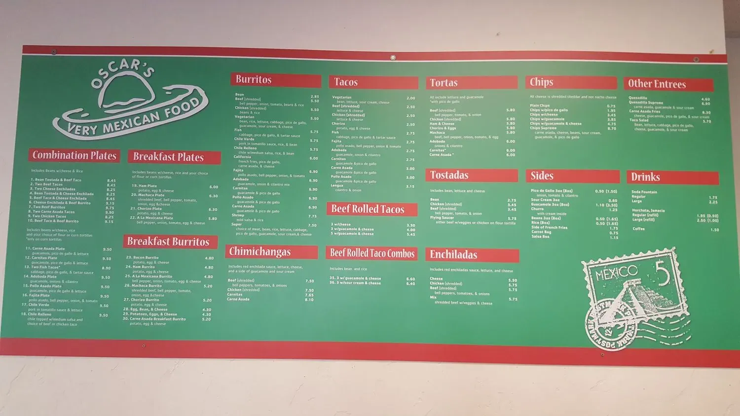 Menu 9