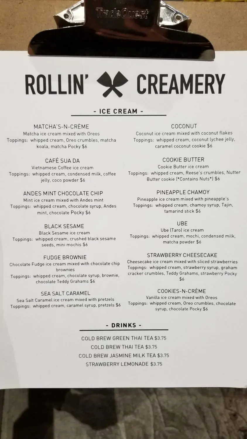 Menu 9