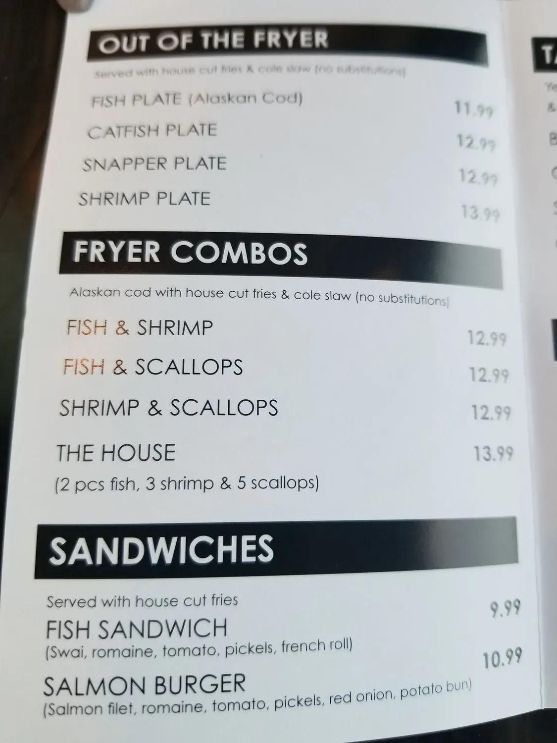 Menu 7