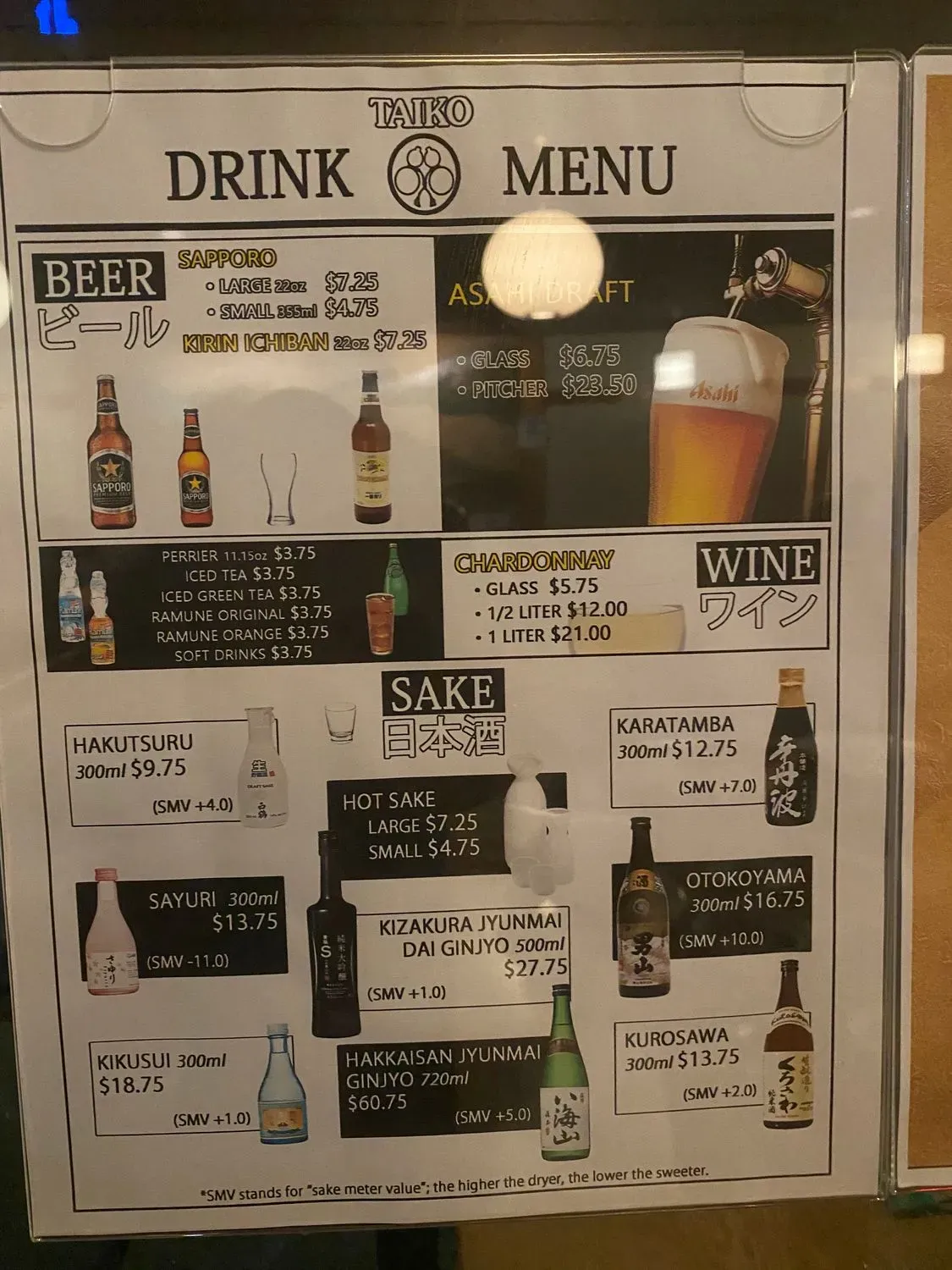 Menu 8