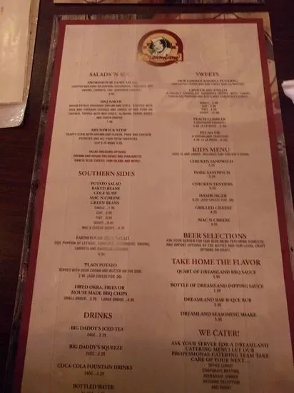 Menu 10