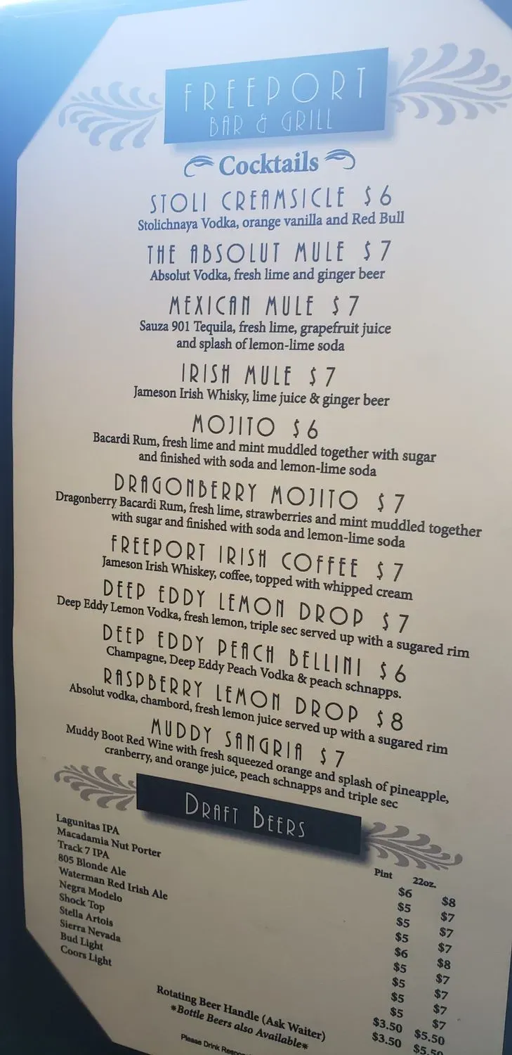 Menu 9