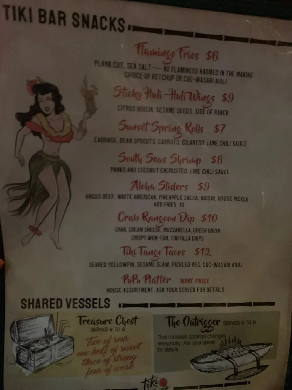 Menu 8