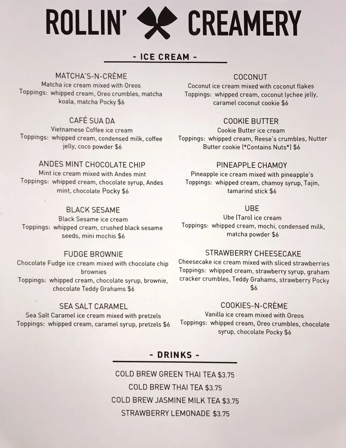 Menu 10