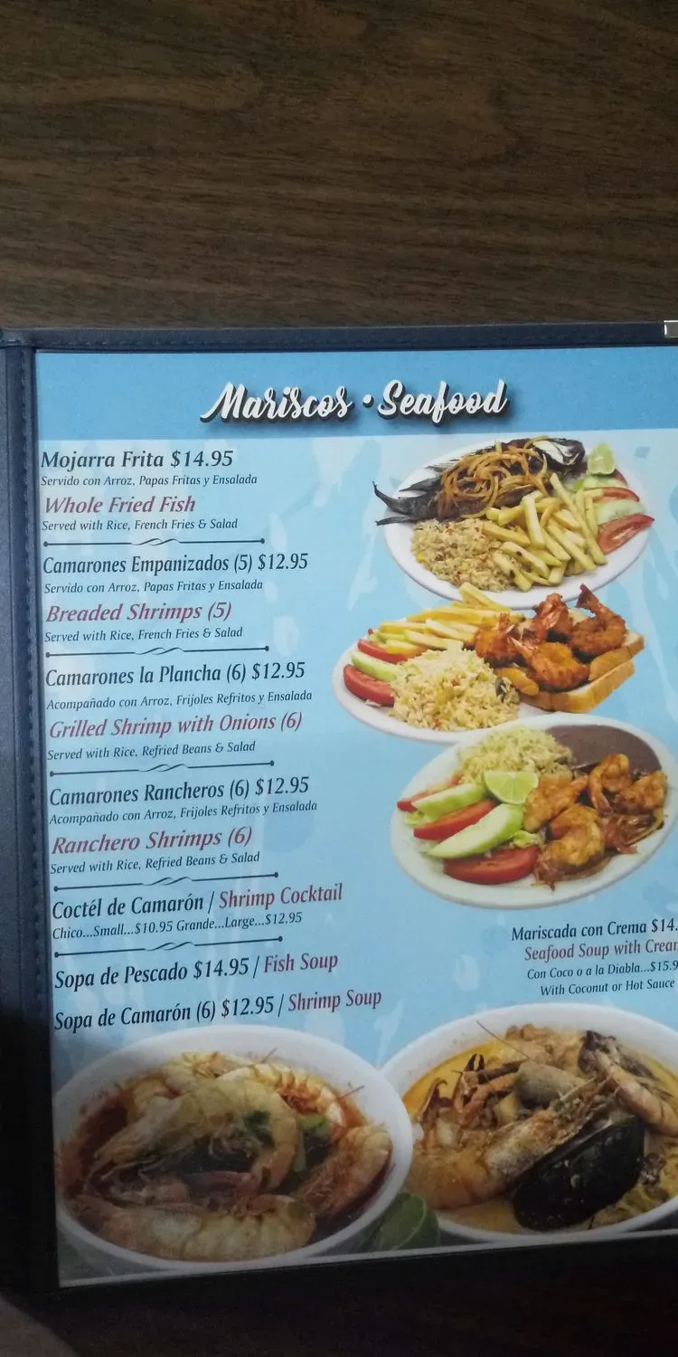 Menu 10