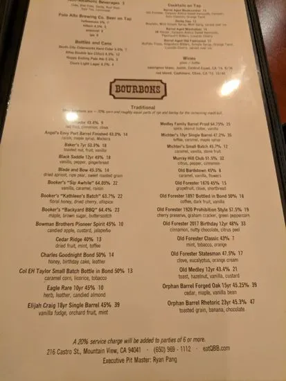 Menu 10