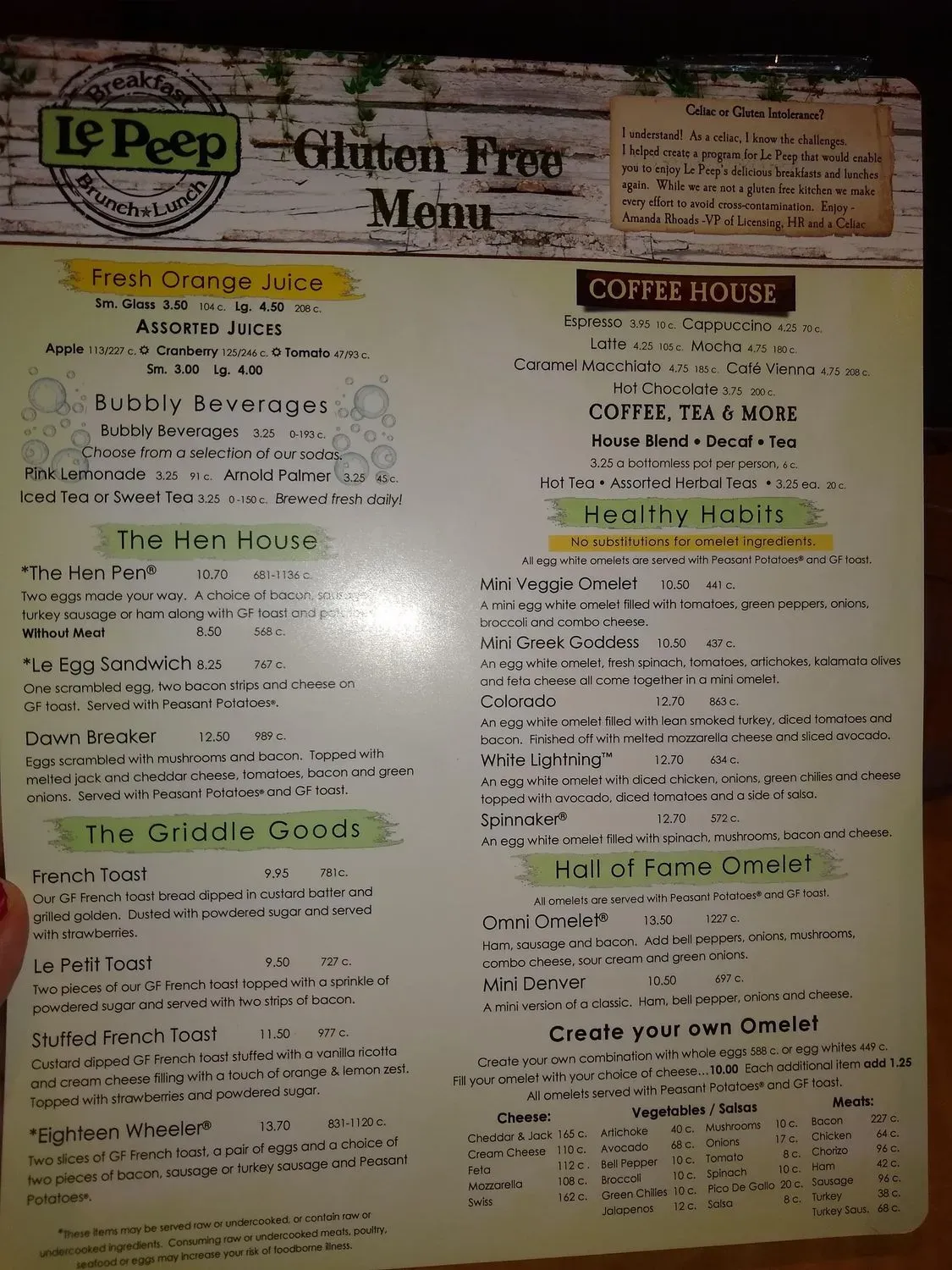 Menu 10