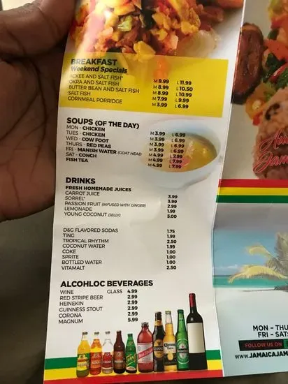 Menu 10