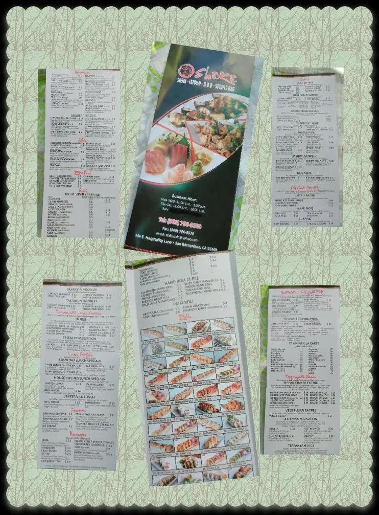 Menu 9