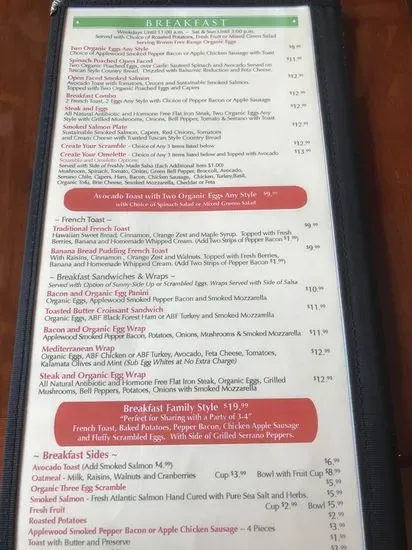 Menu 7