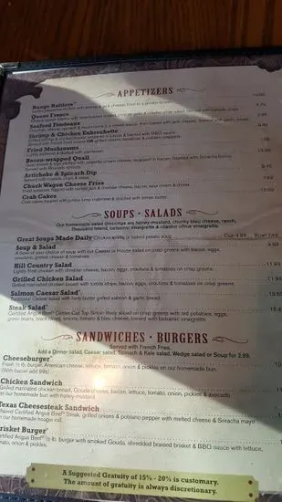 Menu 10