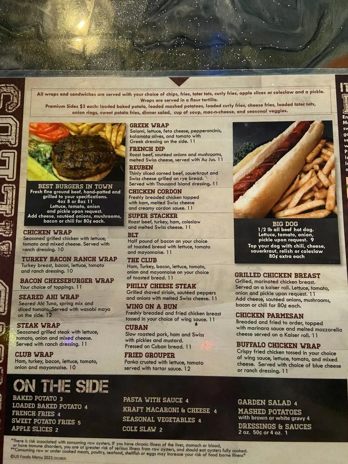 Menu 7