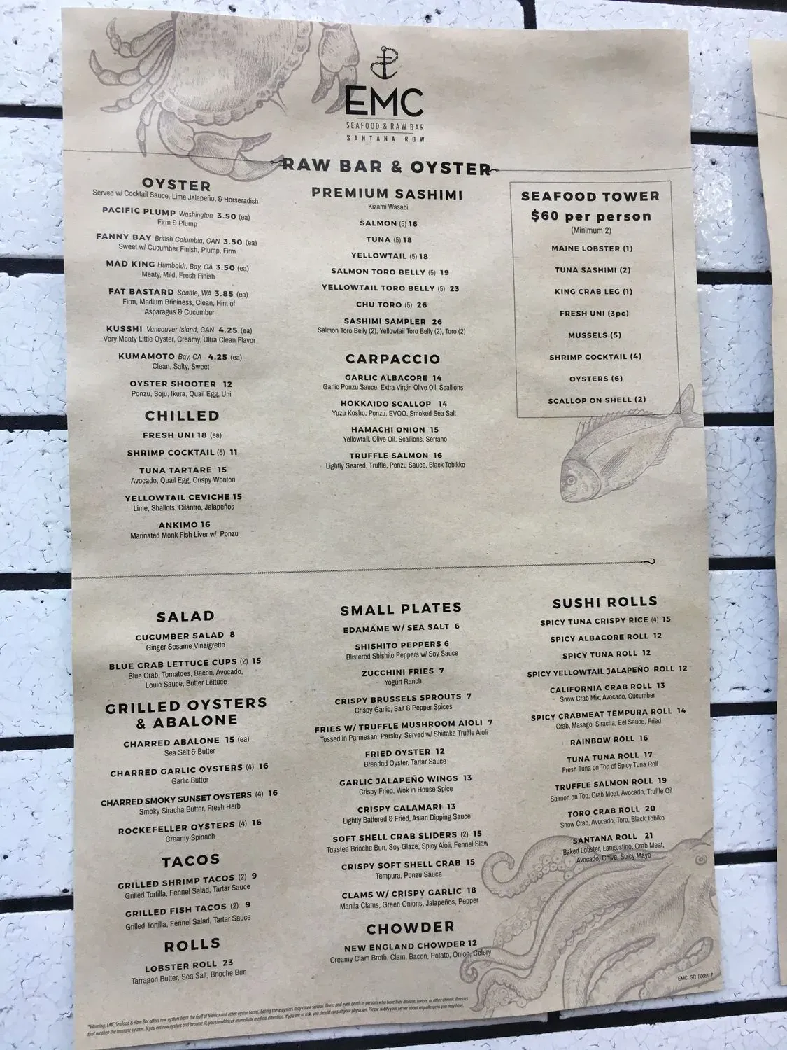 Menu 8