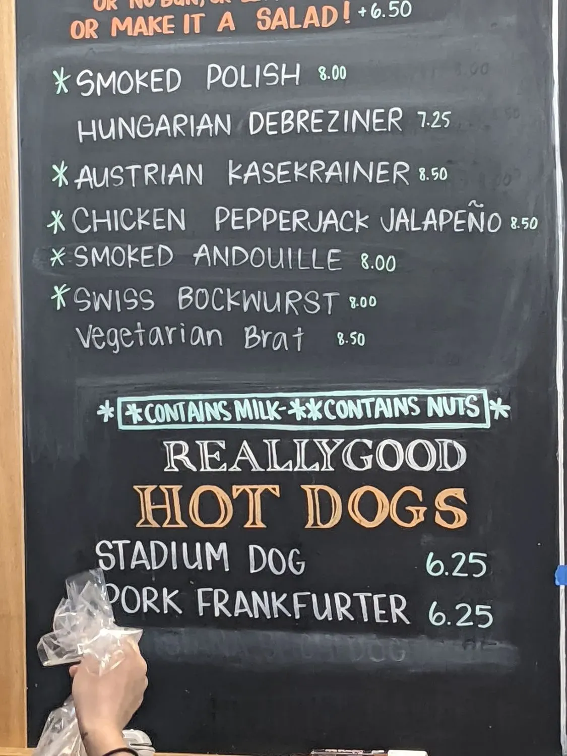 Menu 8