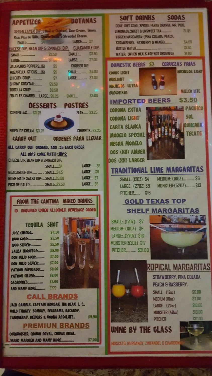 Menu 7