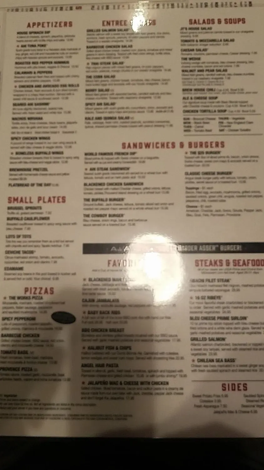 Menu 10