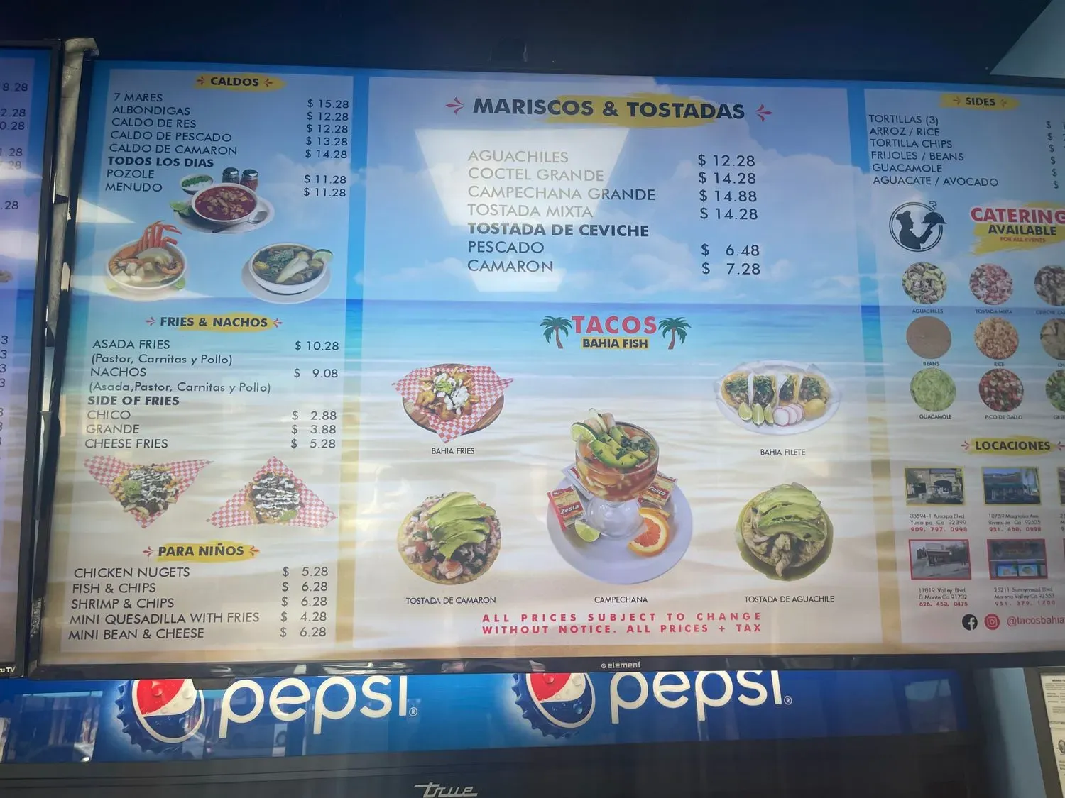 Menu 8