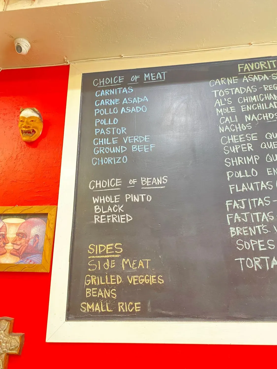 Menu 8