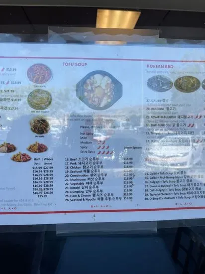 Menu 8