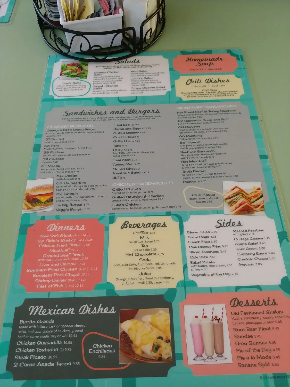 Menu 9