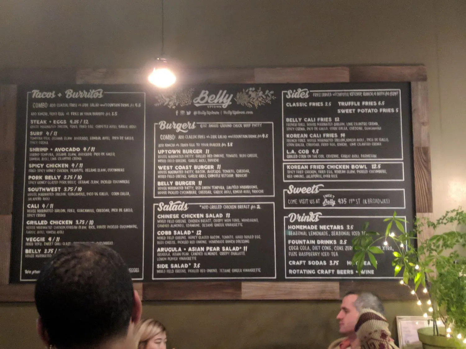 Menu 8