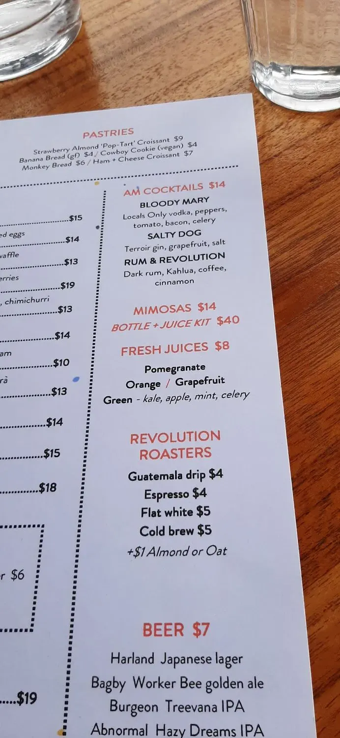 Menu 9