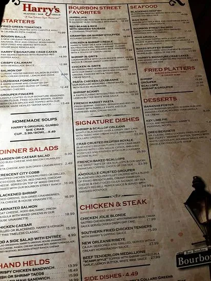 Menu 8