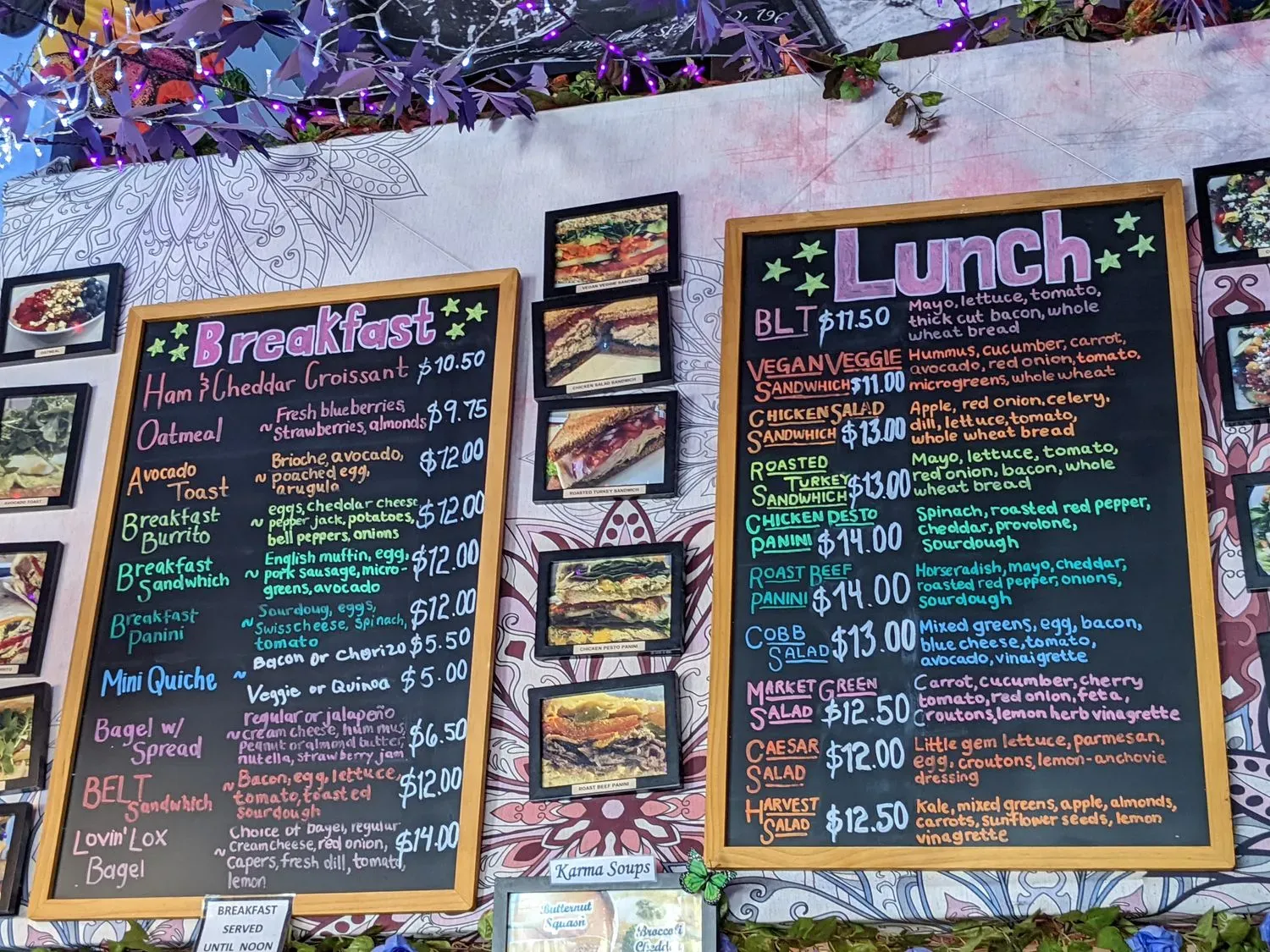 Menu 9