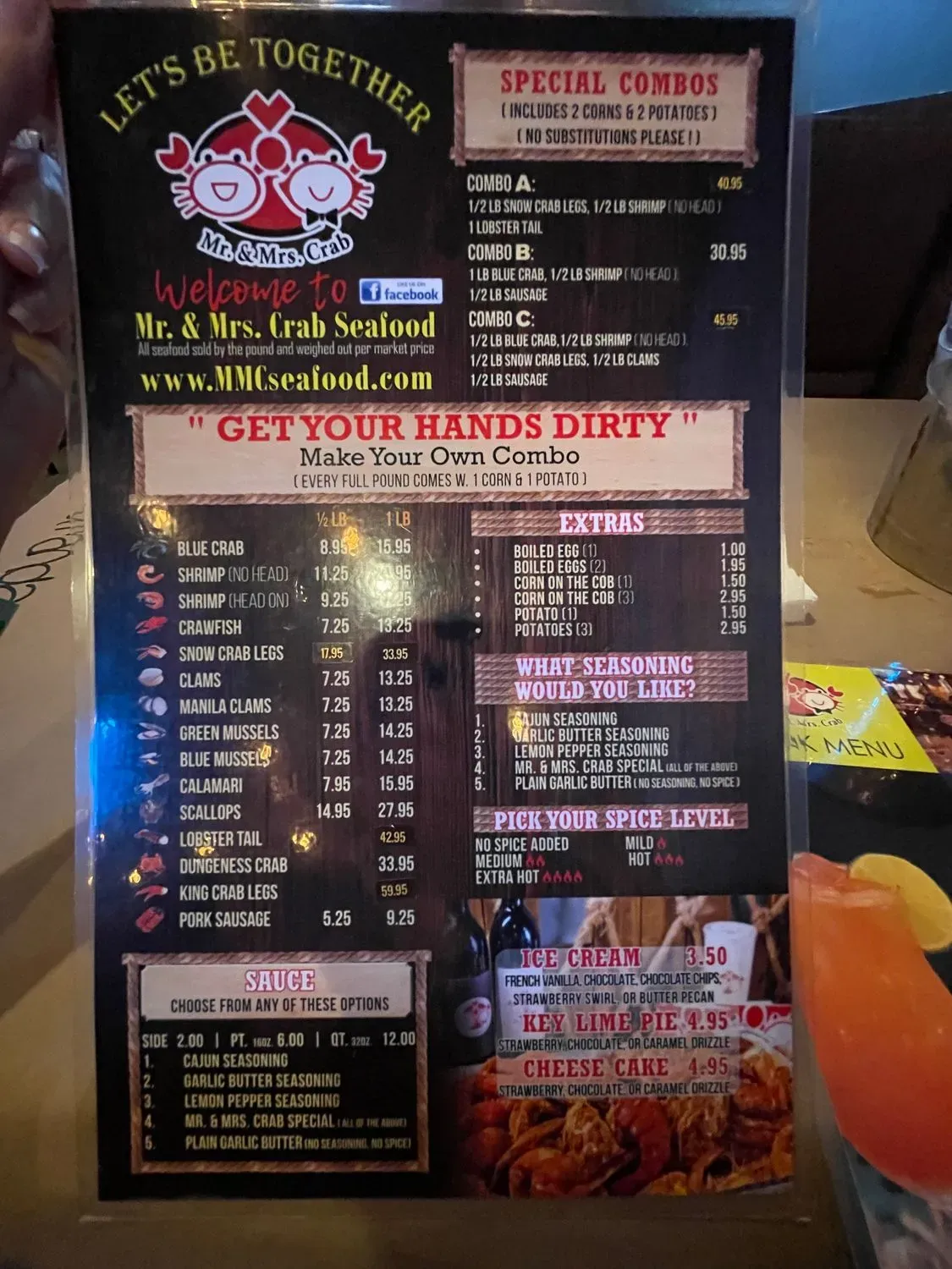 Menu 8