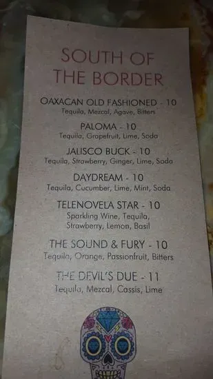 Menu 10