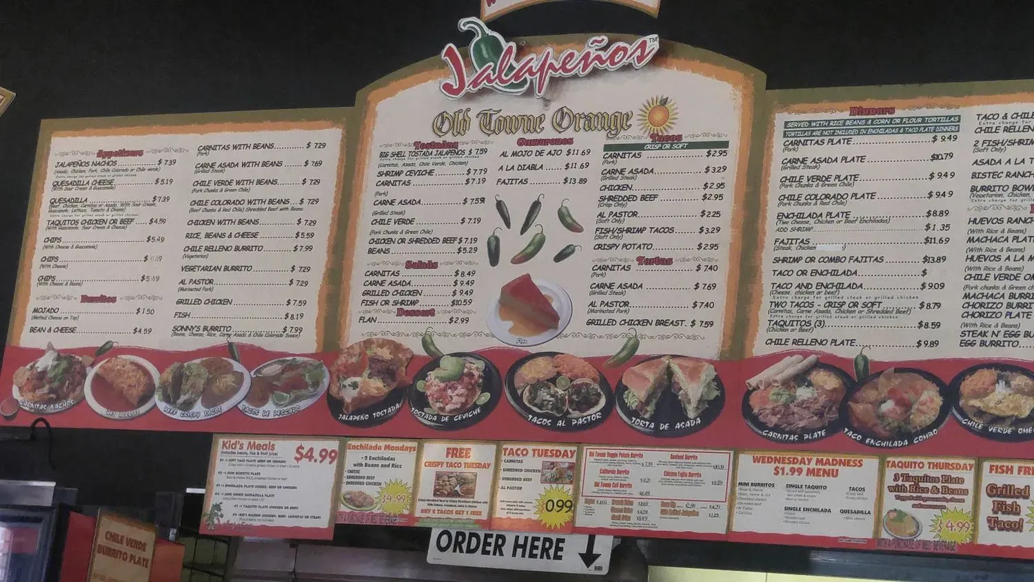 Menu 8