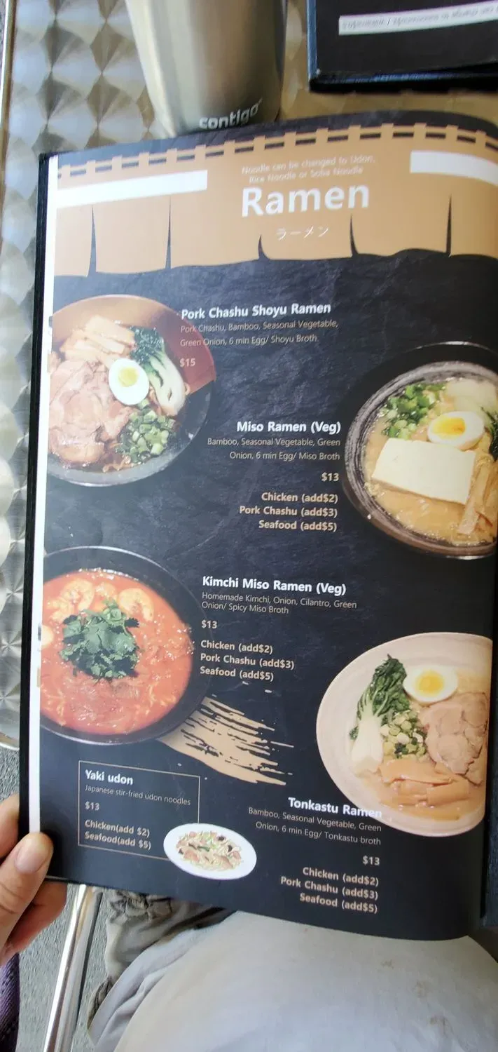 Menu 8