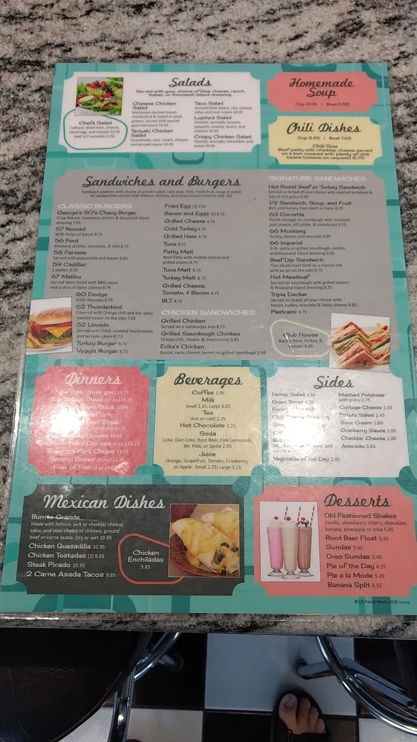 Menu 8