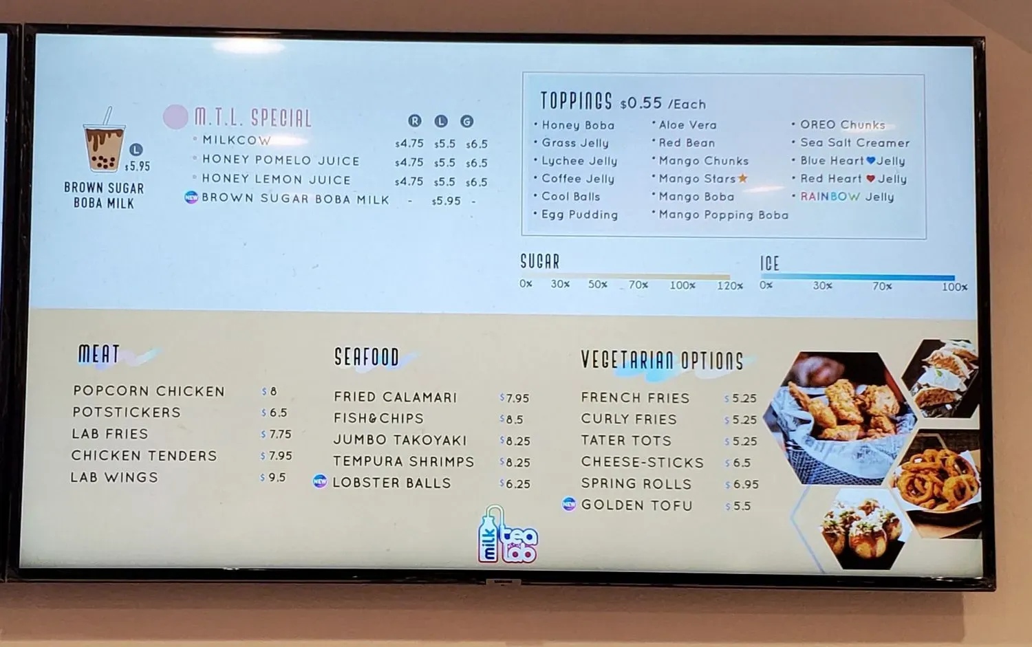 Menu 8