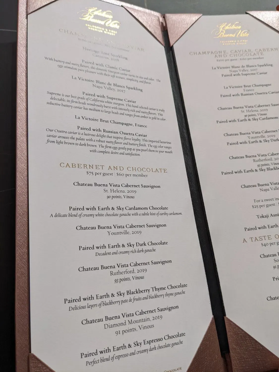 Menu 8